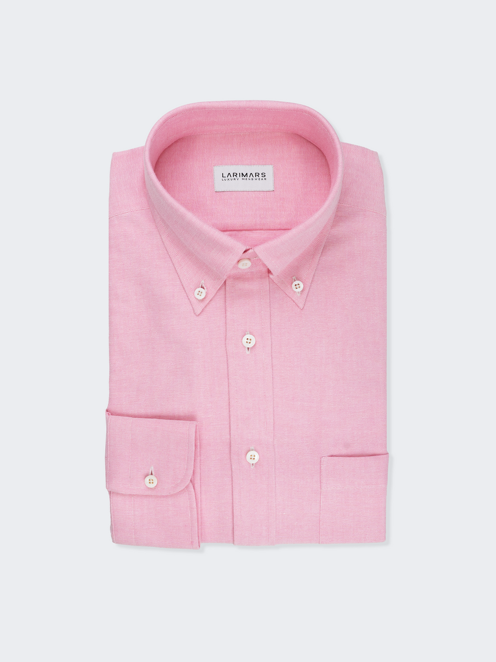 Pink Pinpoint Oxford | Button Down