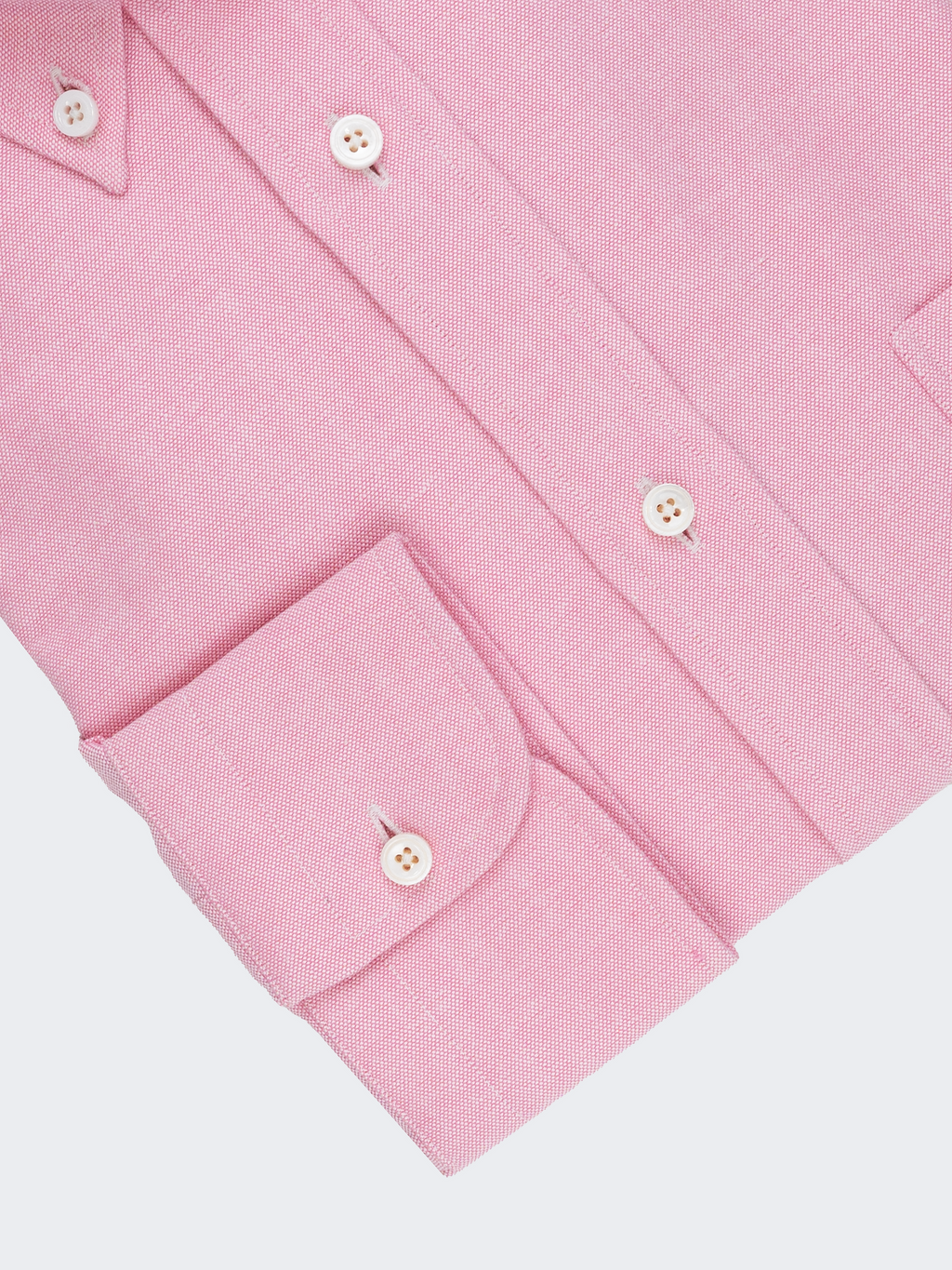 Pink Pinpoint Oxford | Button Down