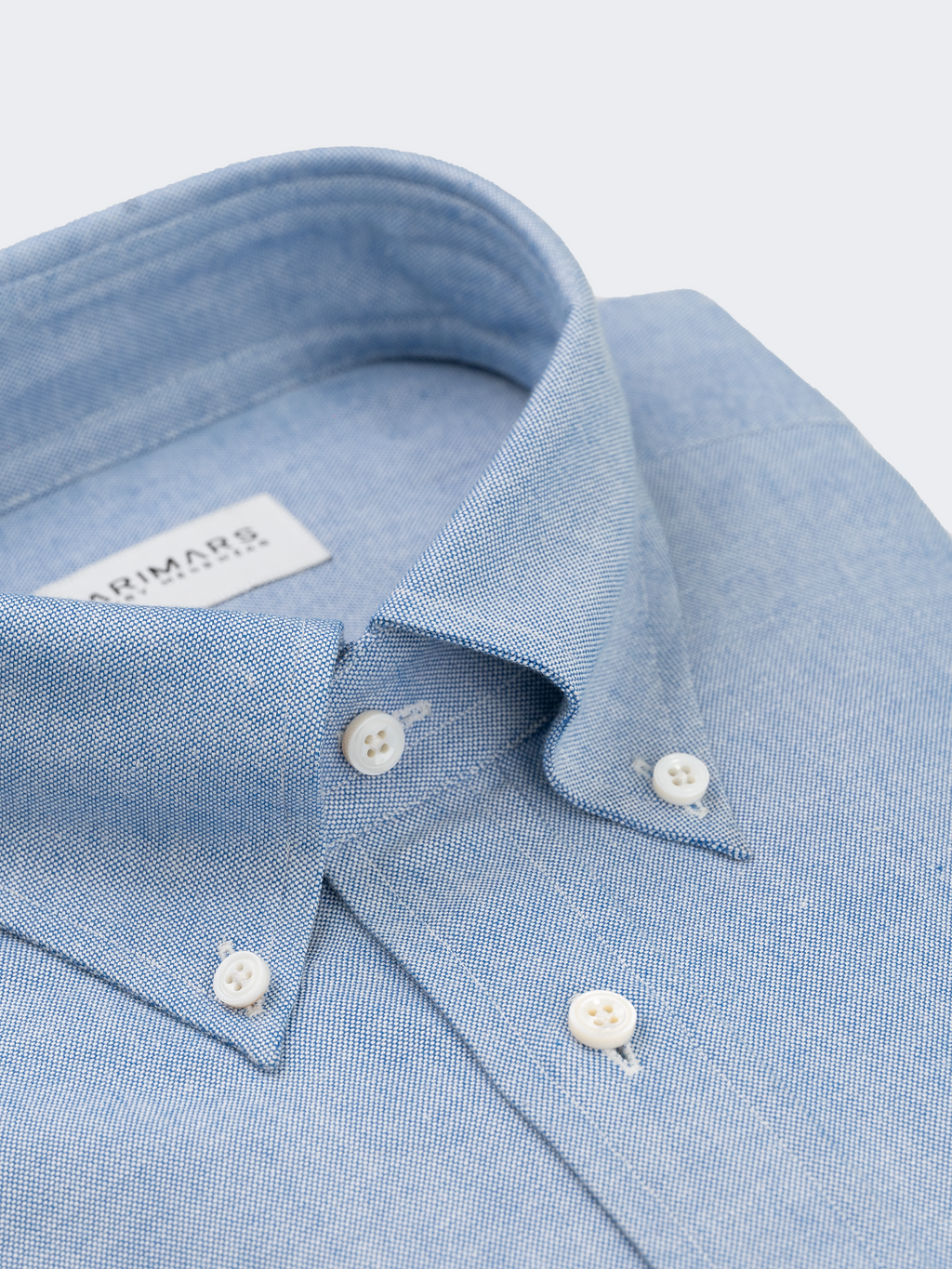 Blue Pinpoint Oxford | Button Down