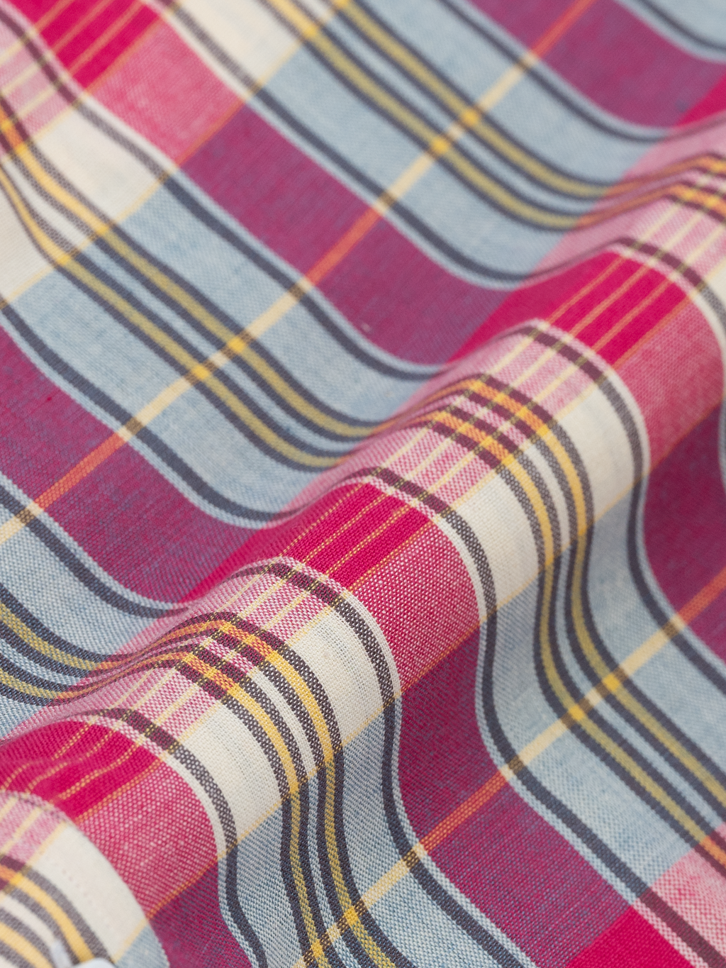 Red & Yellow Madras Check