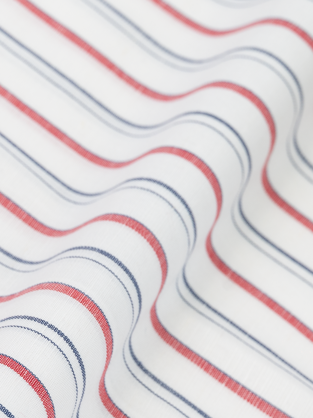 Red & Blue Wide Stripe