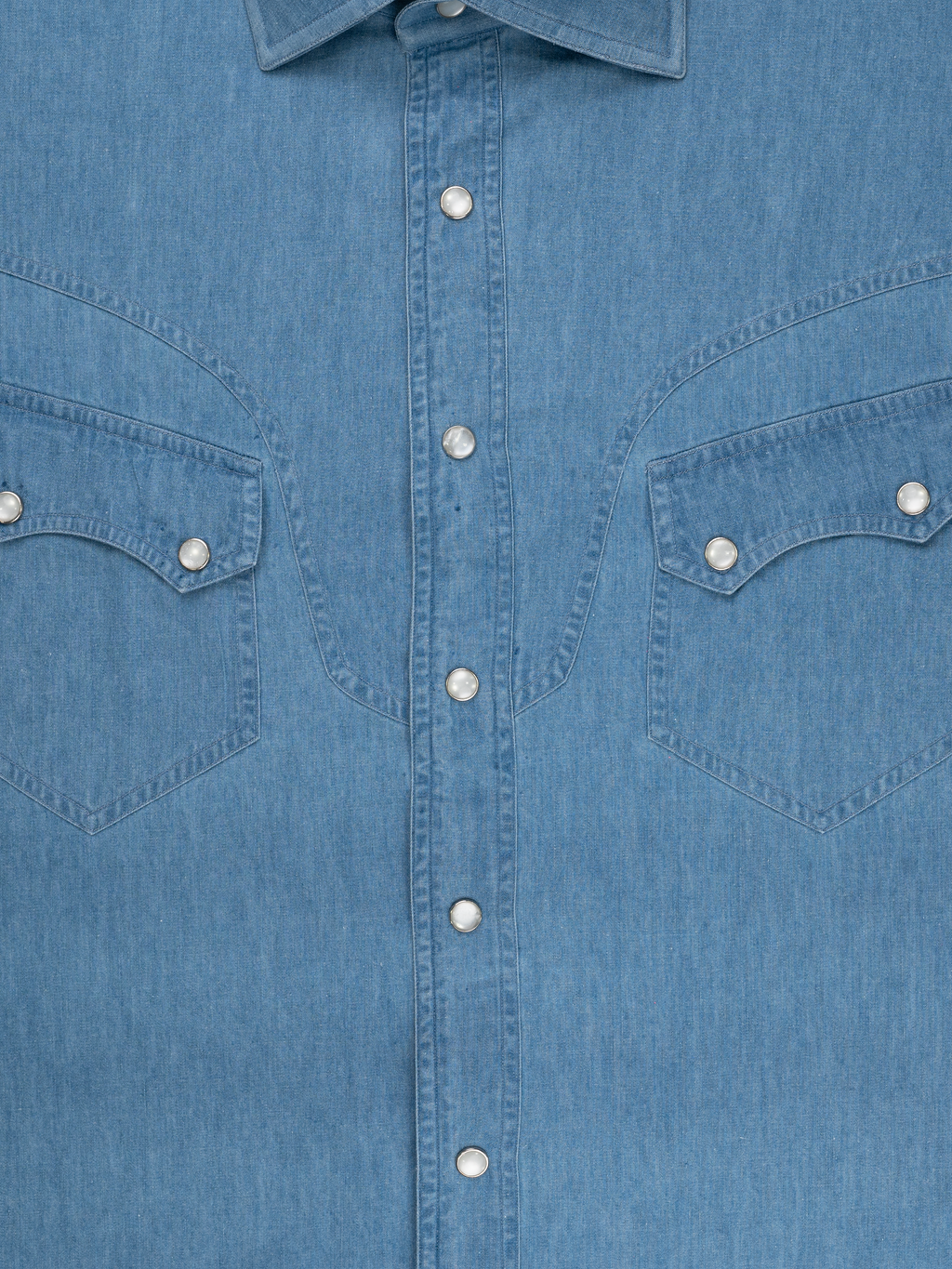 Light Wash | Single Button | Western Denim