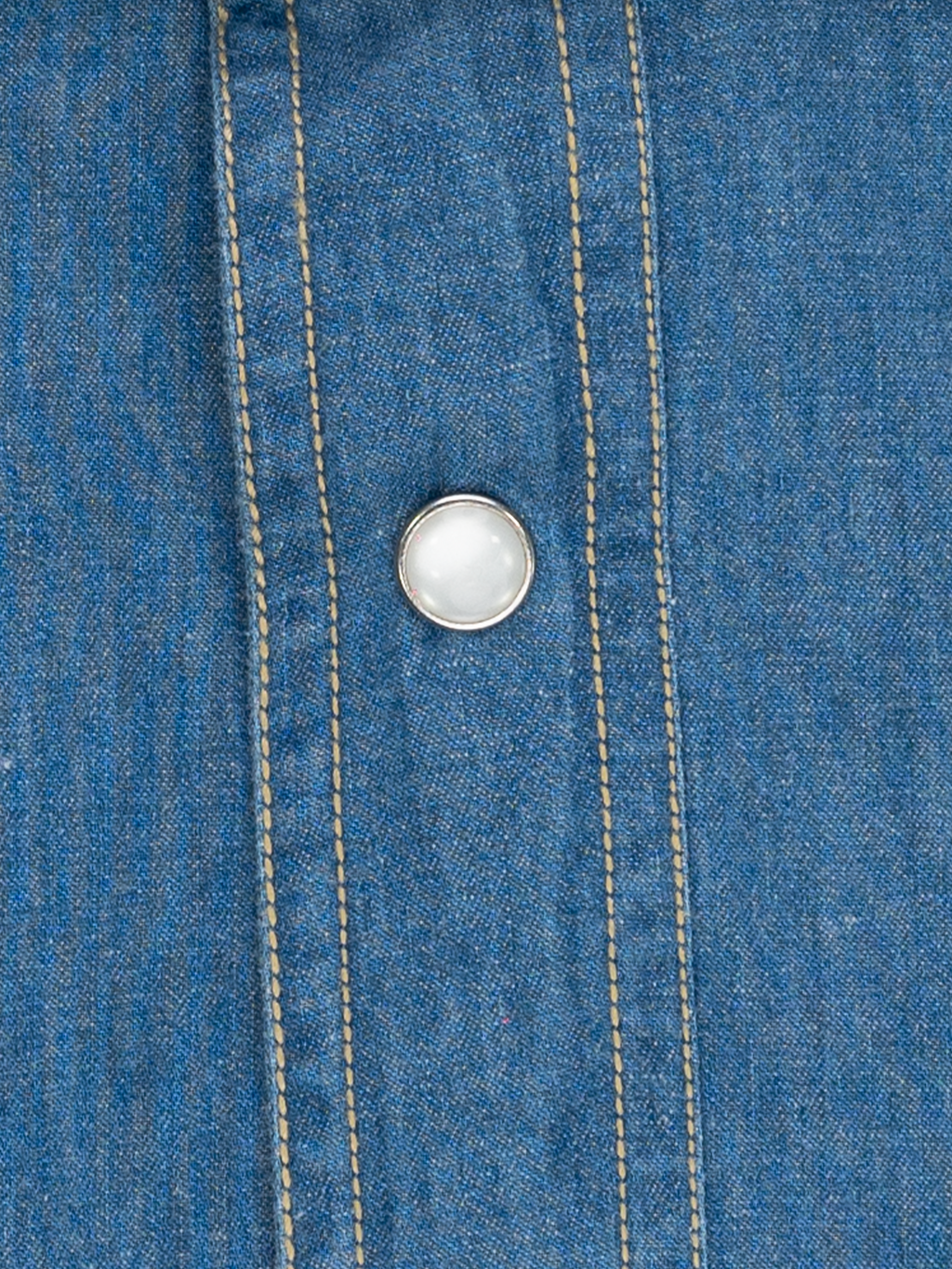 Medium Wash | Single Button | Western Denim