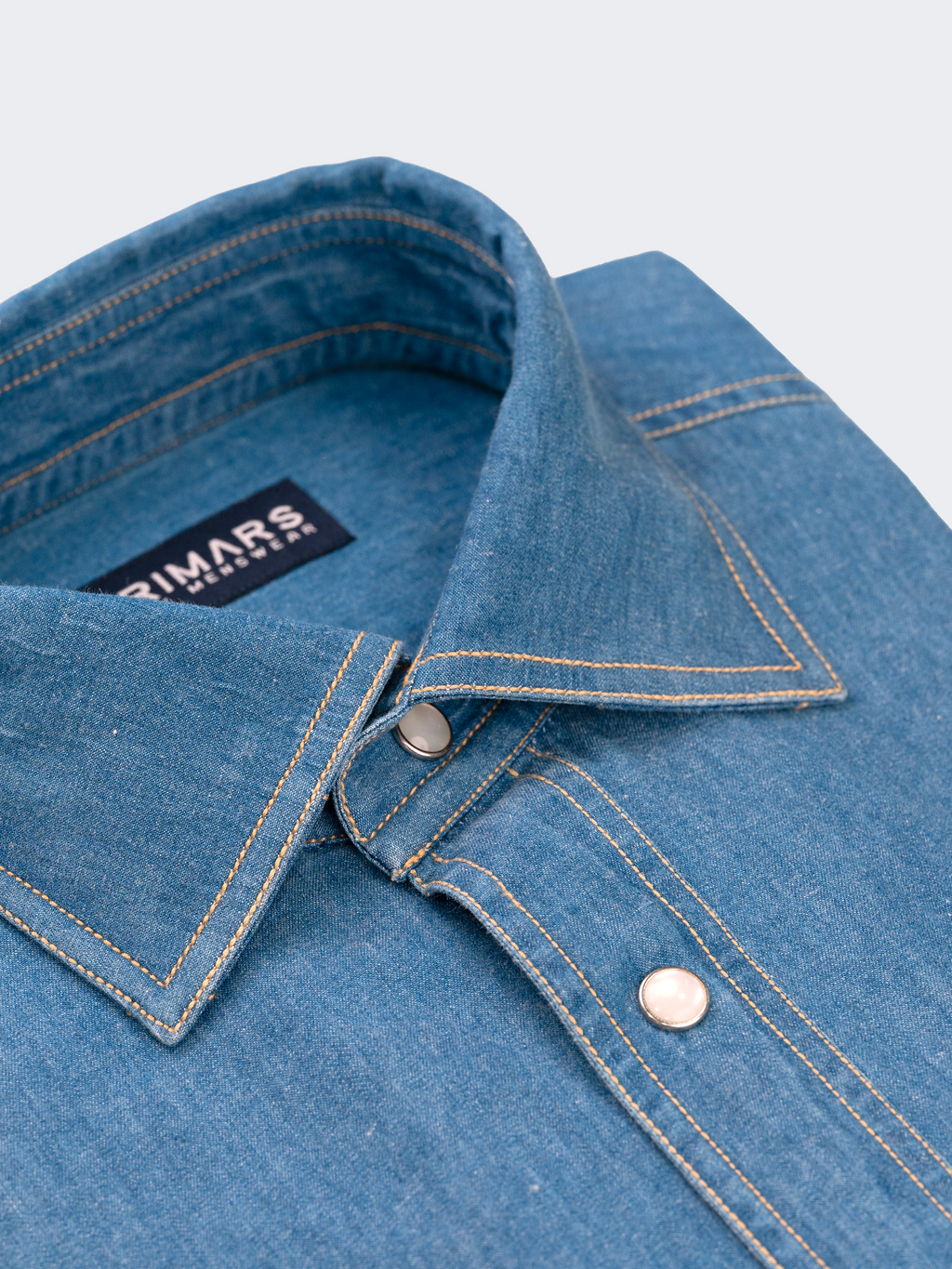 Medium Wash | Single Button | Western Denim