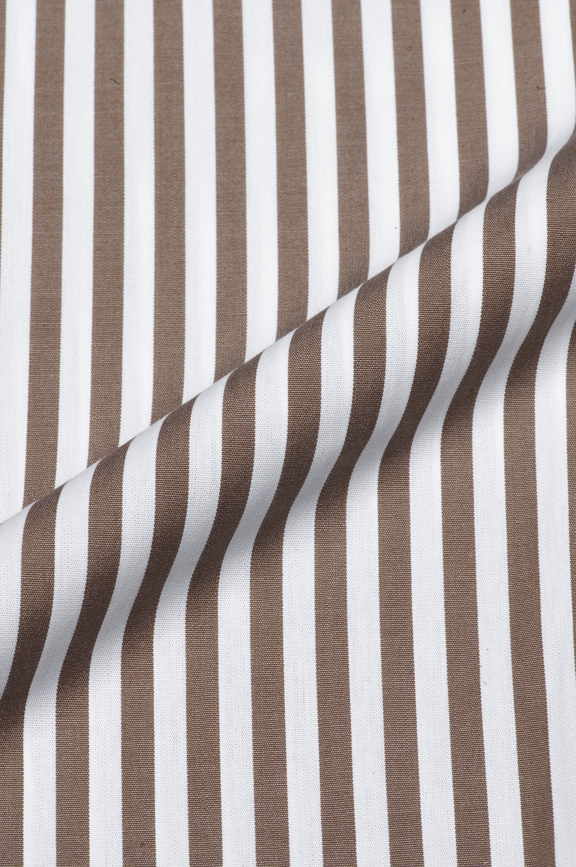 Brown Pencil Stripe