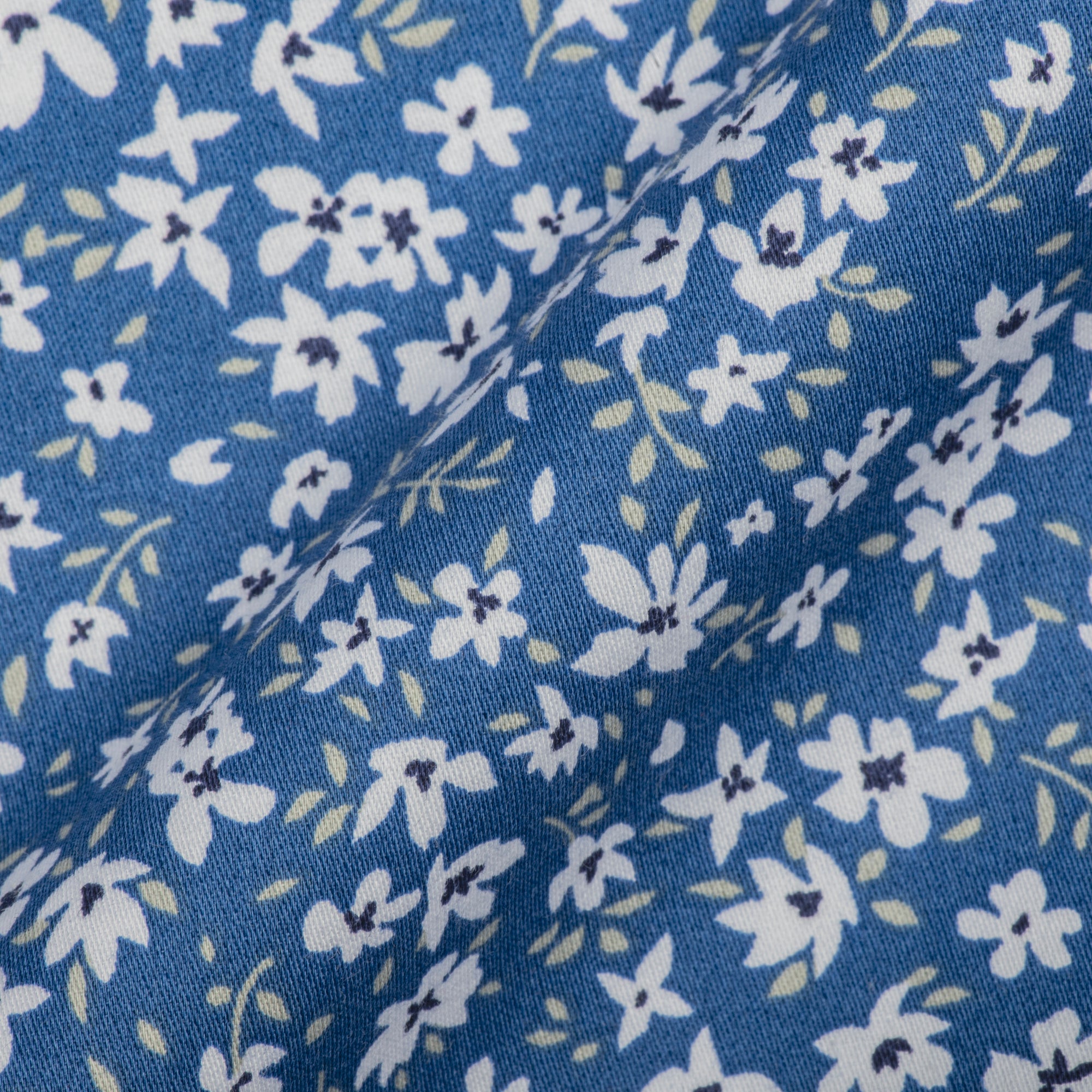 floral printed Egyptian Cotton Fabric