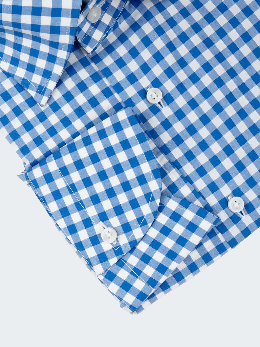 Blue Gingham