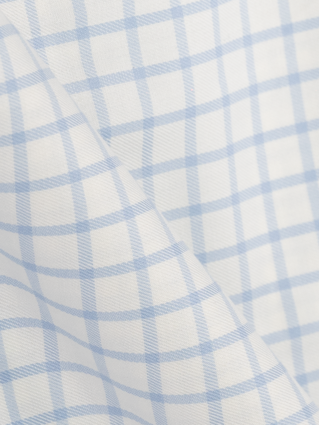 Light Blue Twill Check