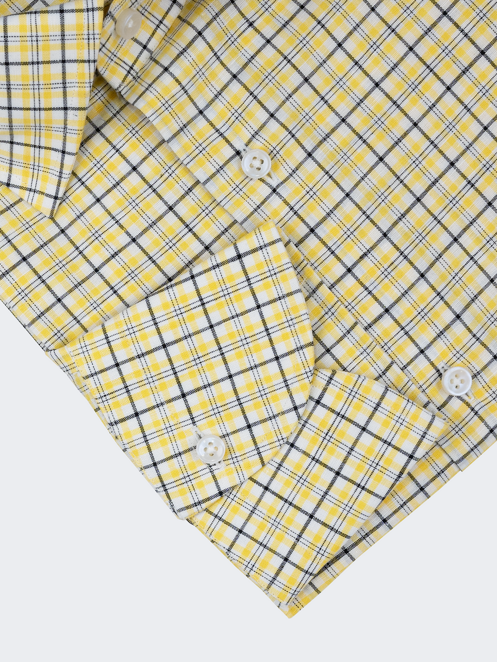 Yellow Tartan Check