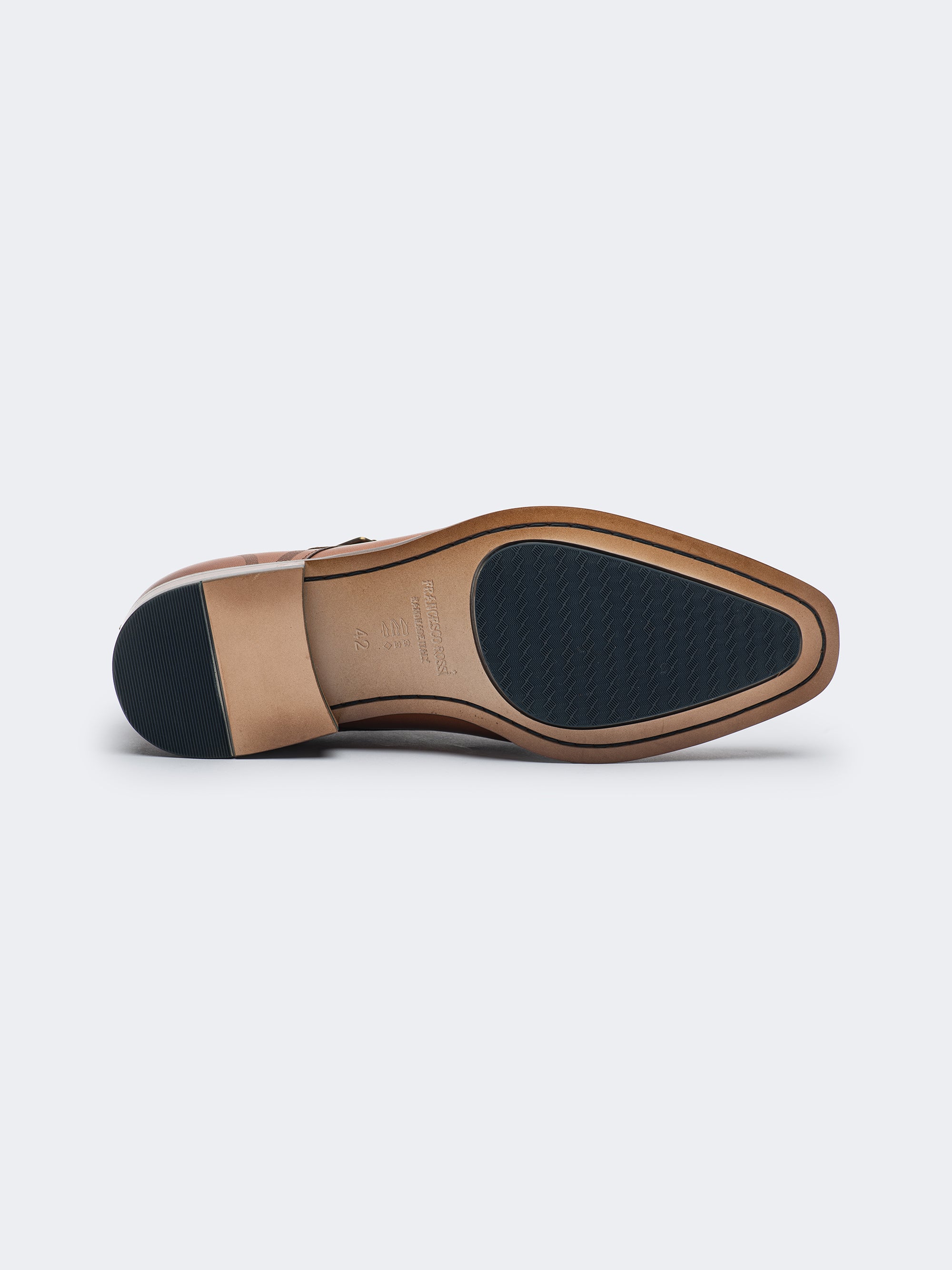 Brown - Double Monk Shoe