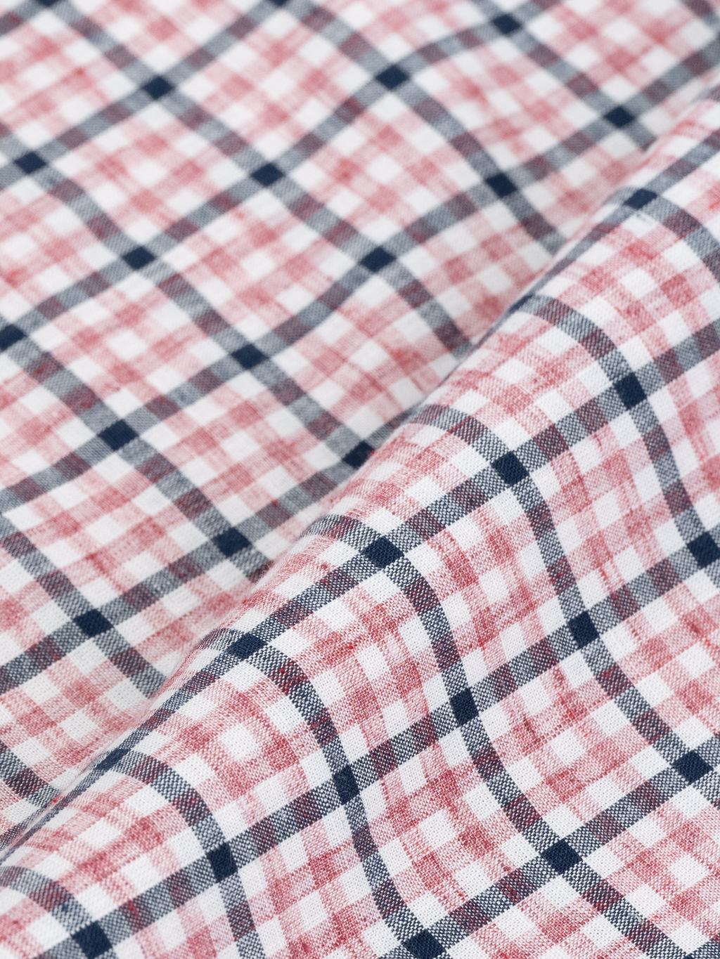 Salmon Ocean Plaid