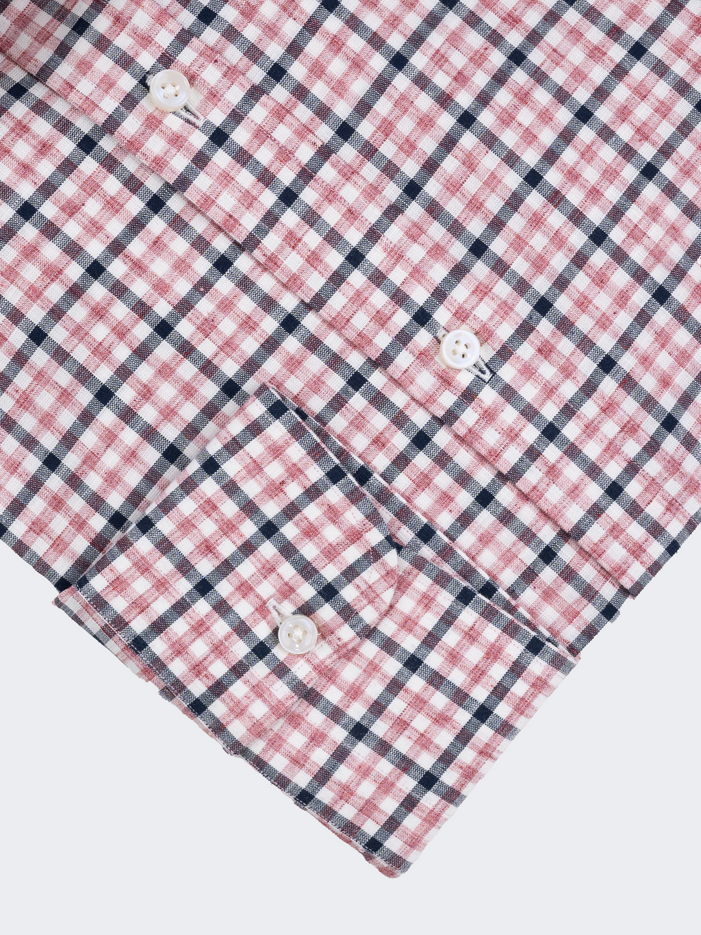 Salmon Ocean Plaid