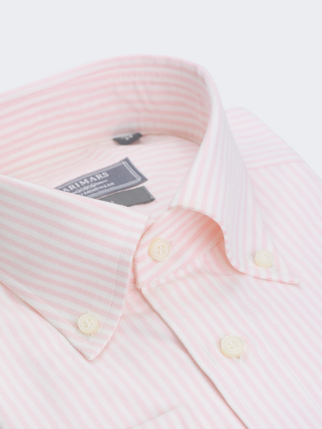 Light Pink University Stripe Oxford