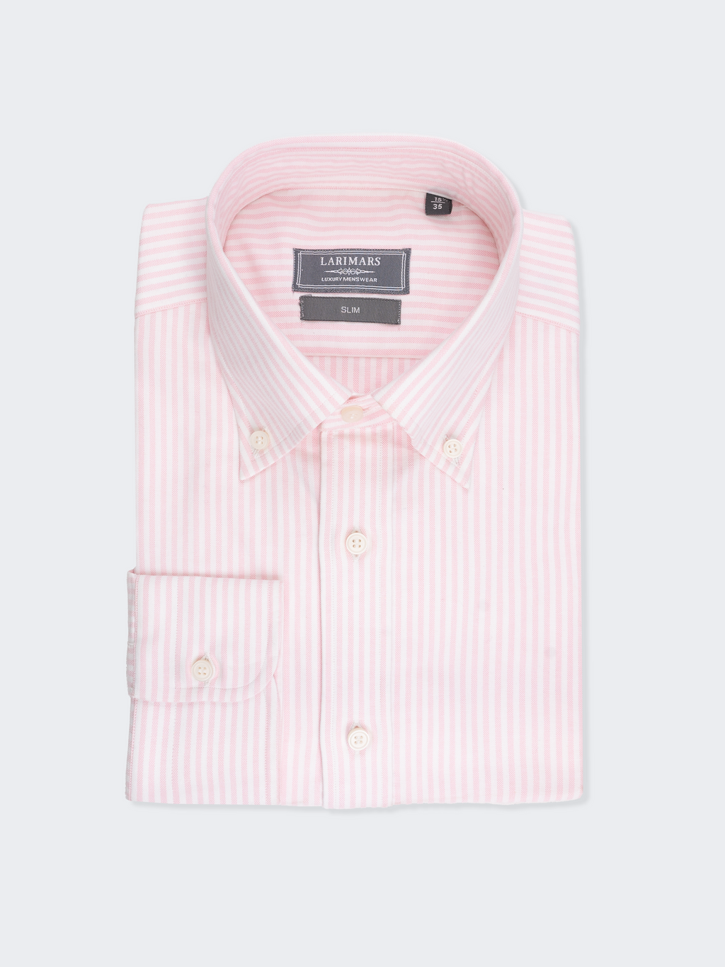 Light Pink University Stripe Oxford