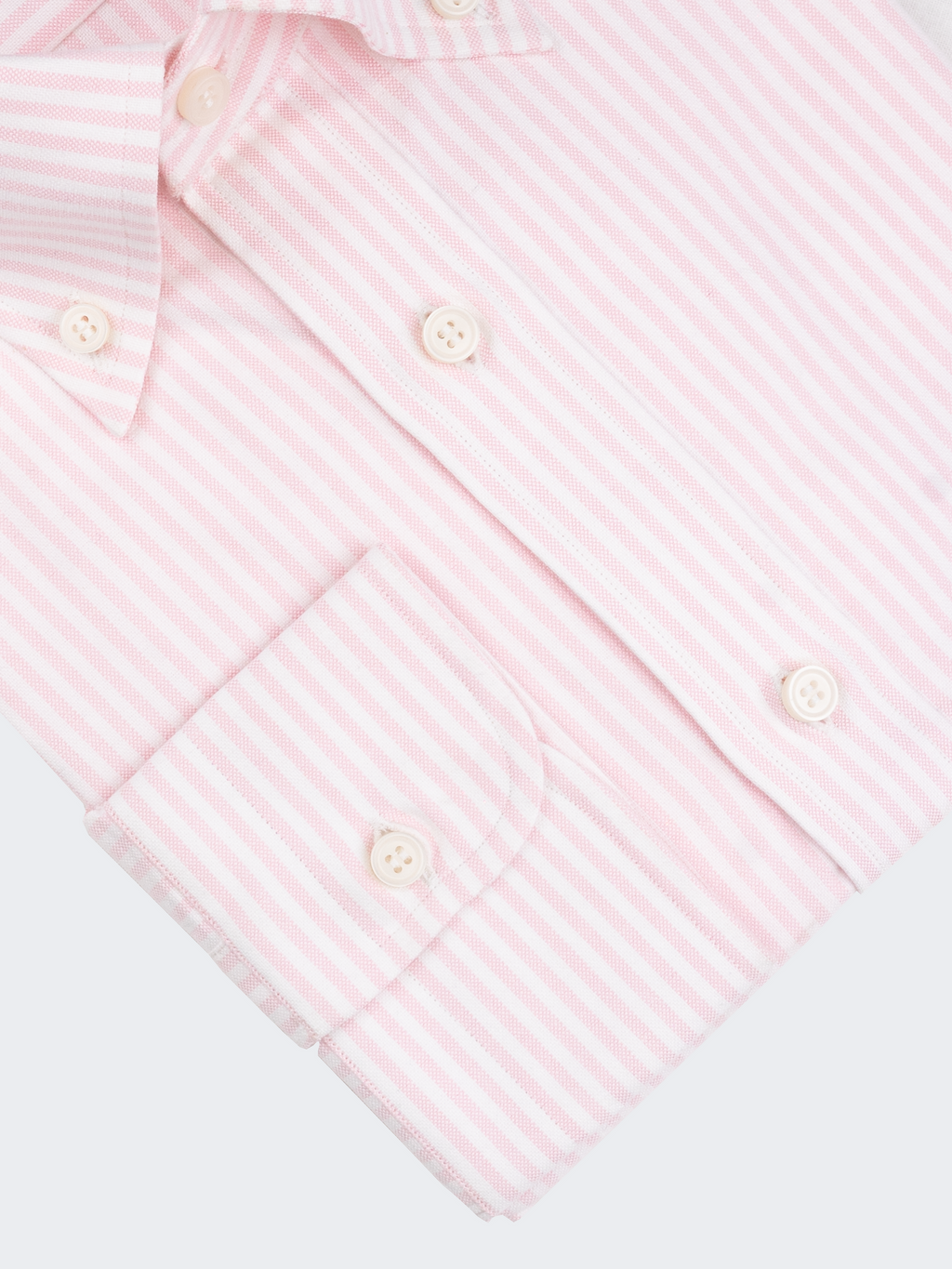 Light Pink University Stripe Oxford