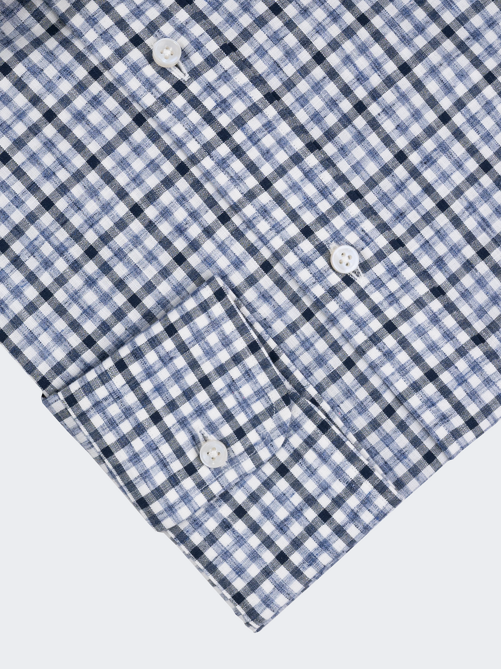 Blue & Navy Ocean Plaid