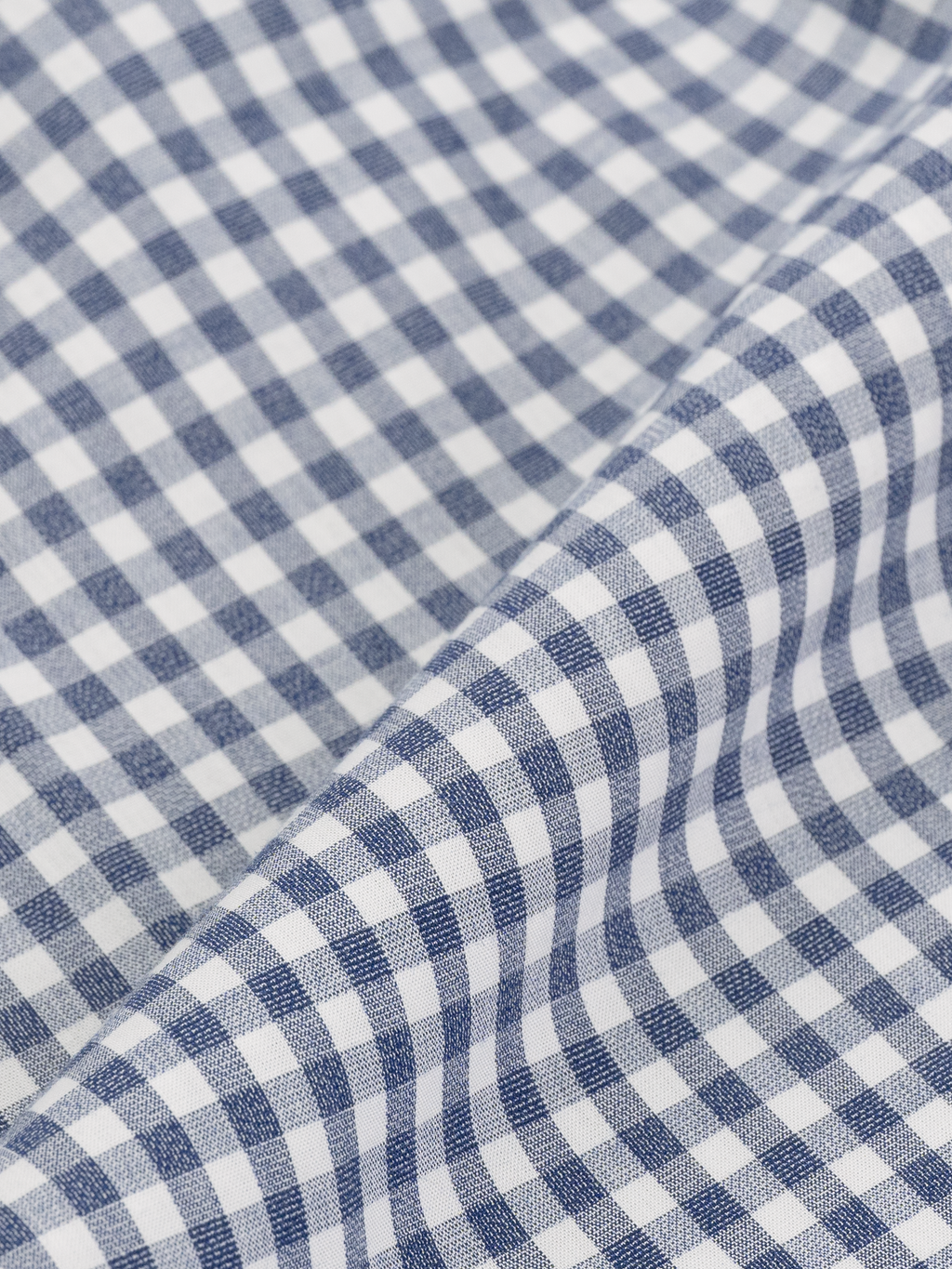 Blue & Grey Gingham