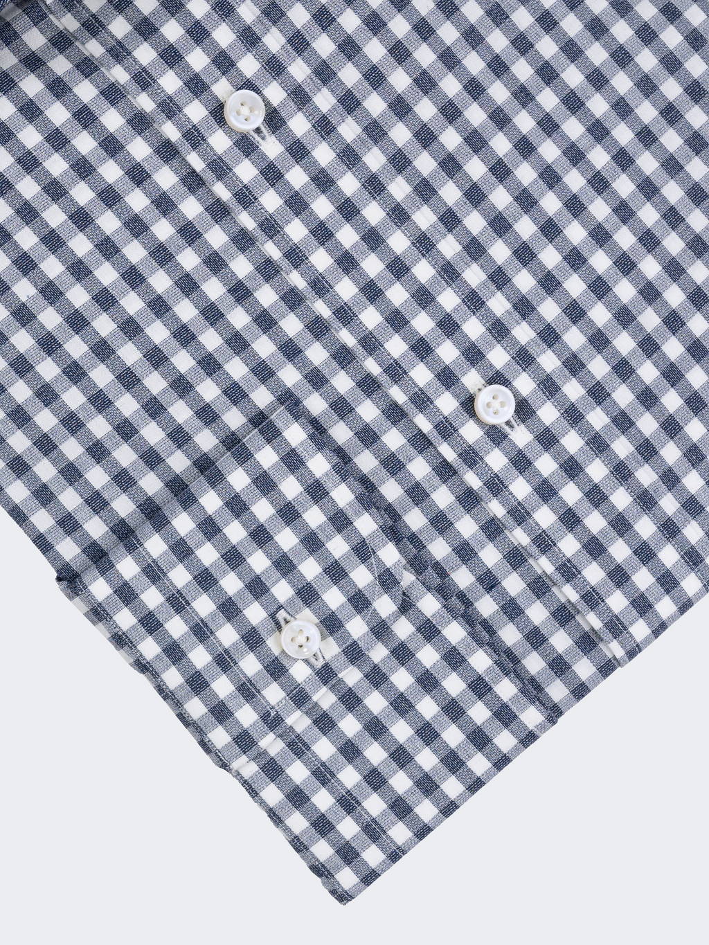 Blue & Grey Gingham