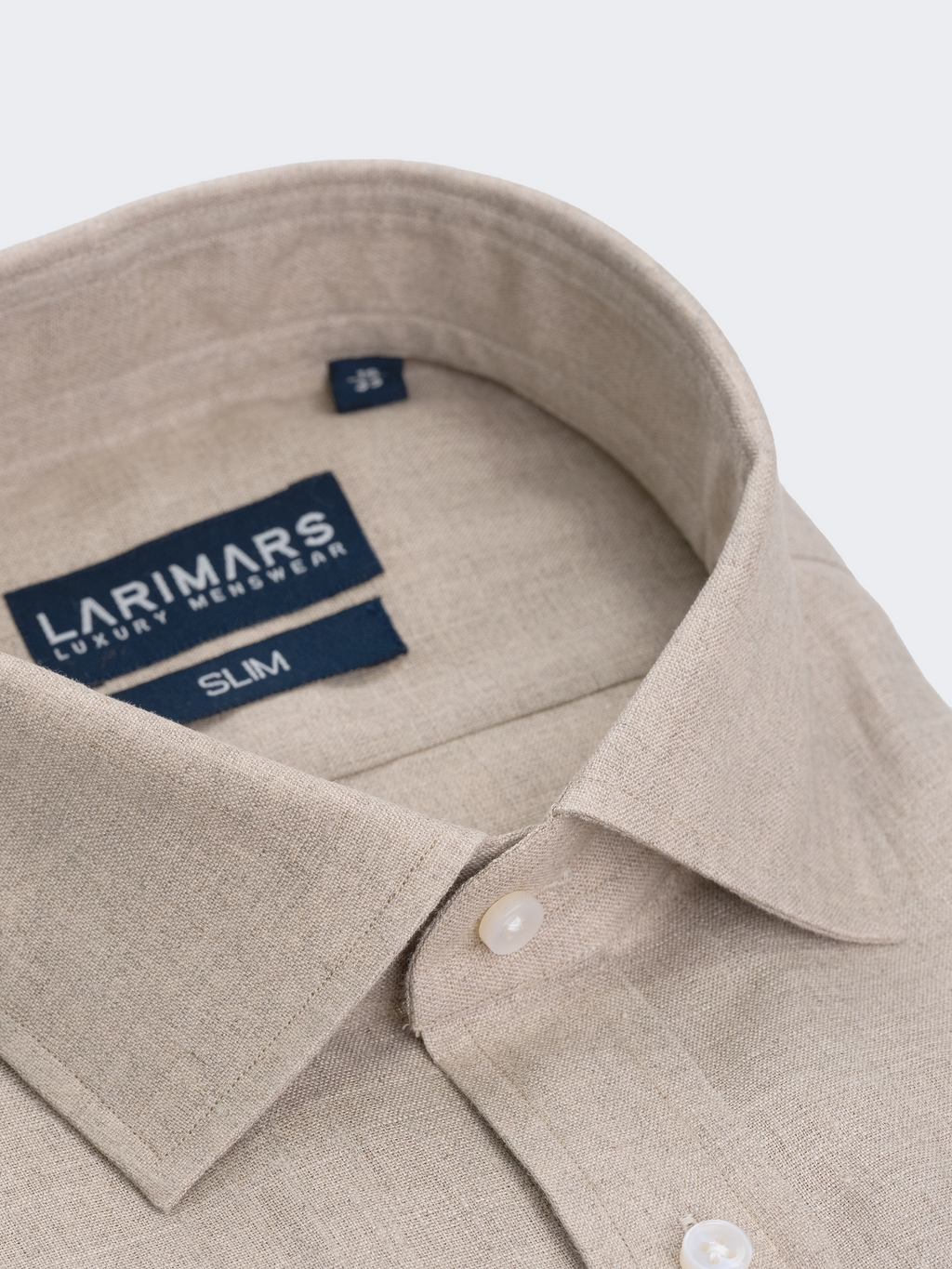 Oatmeal Linen Shirt