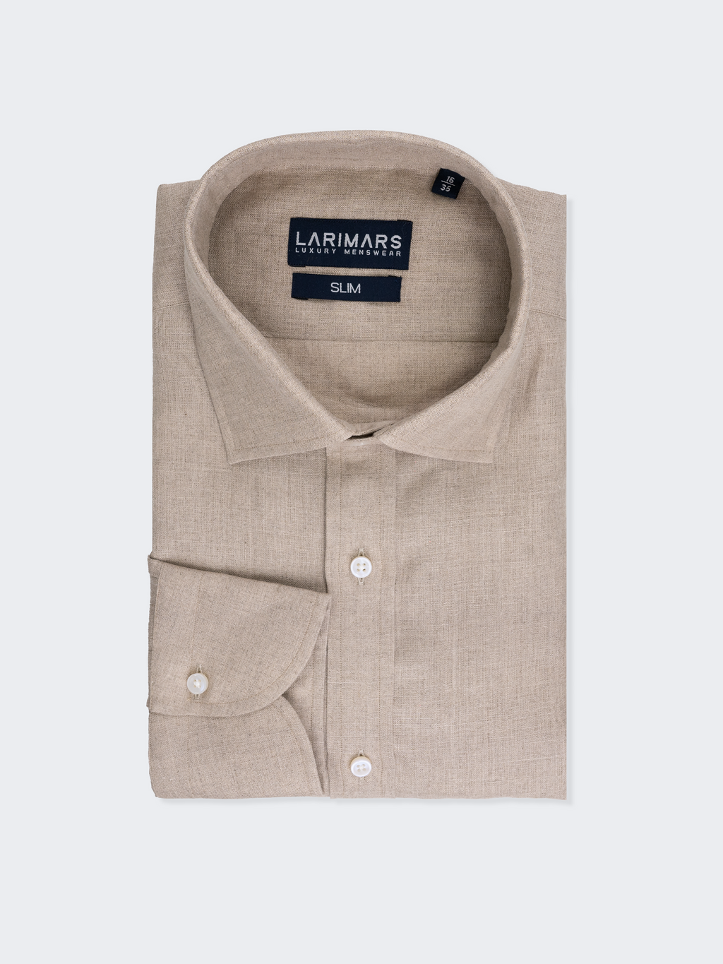 Oatmeal Linen Shirt