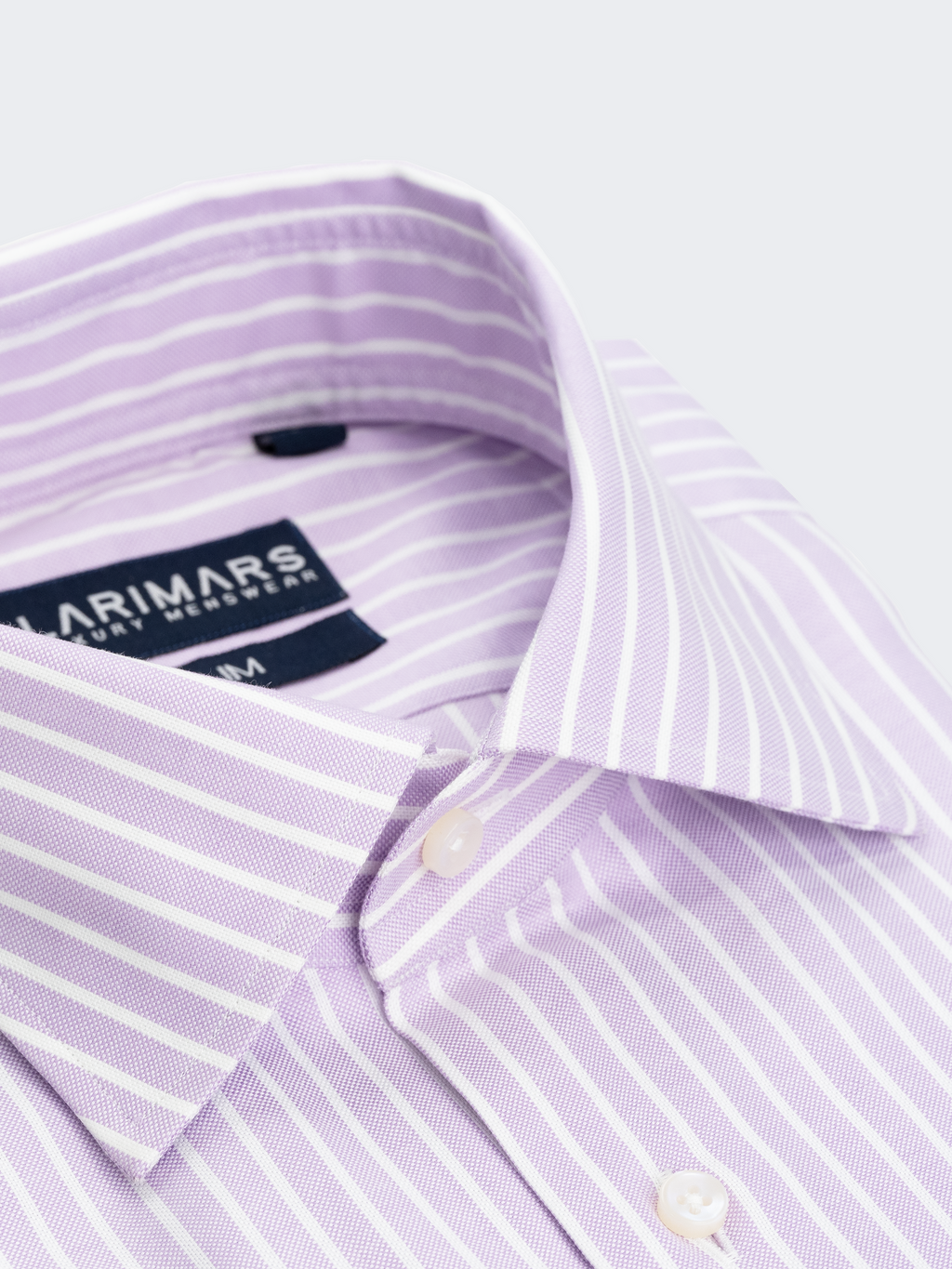 Lavender Reverse Stripe