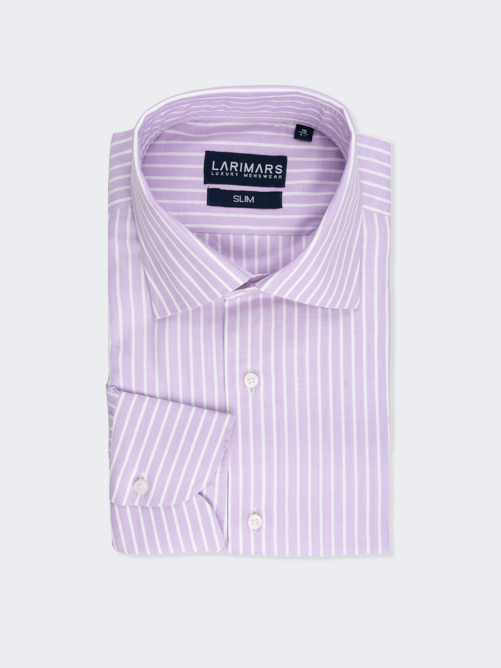 Lavender Reverse Stripe