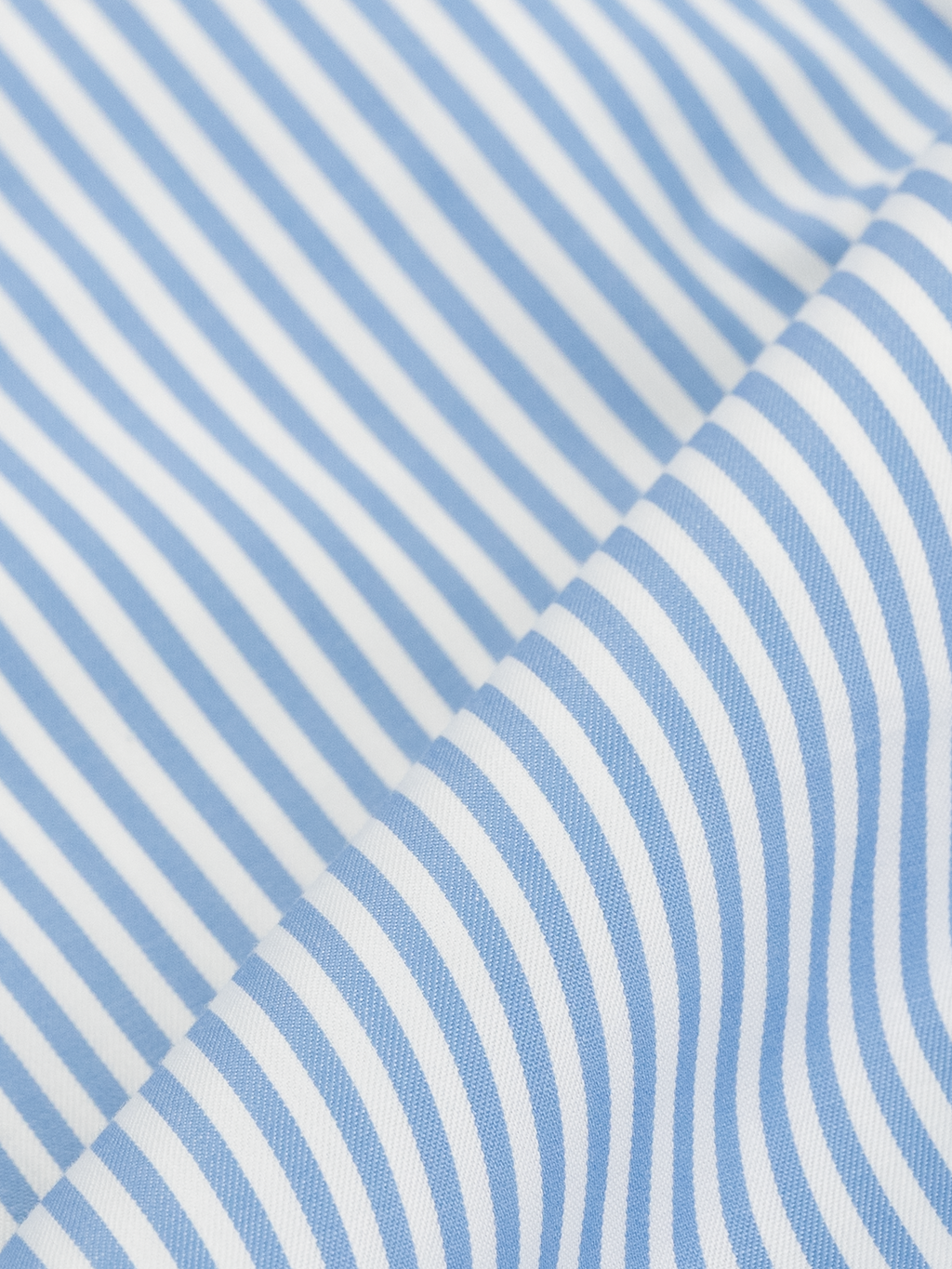 Medium Blue Stripe Twill