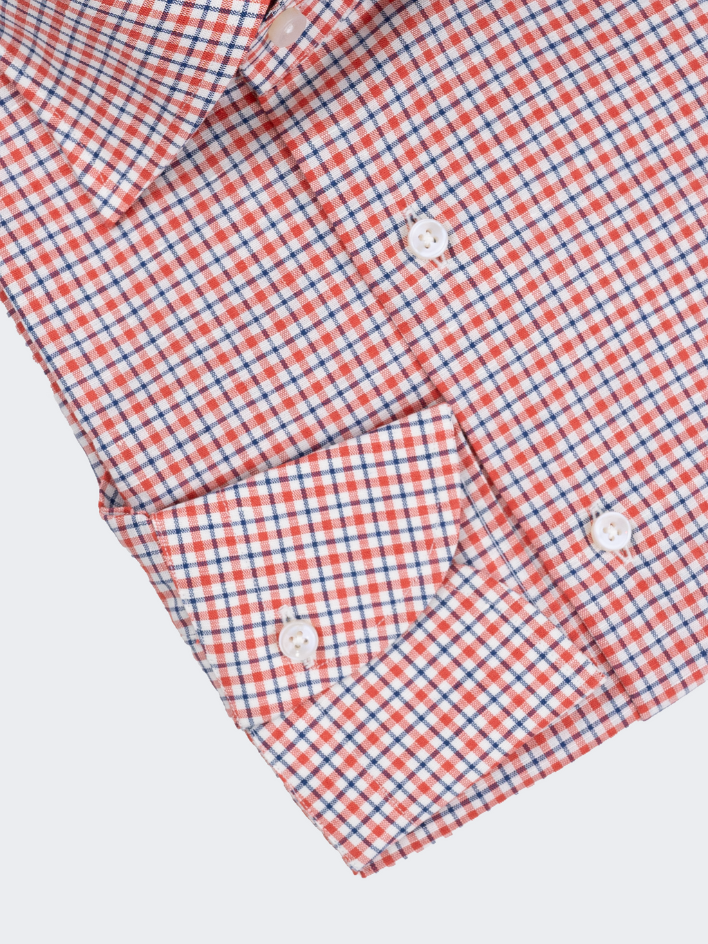 Orange Tattersall Check