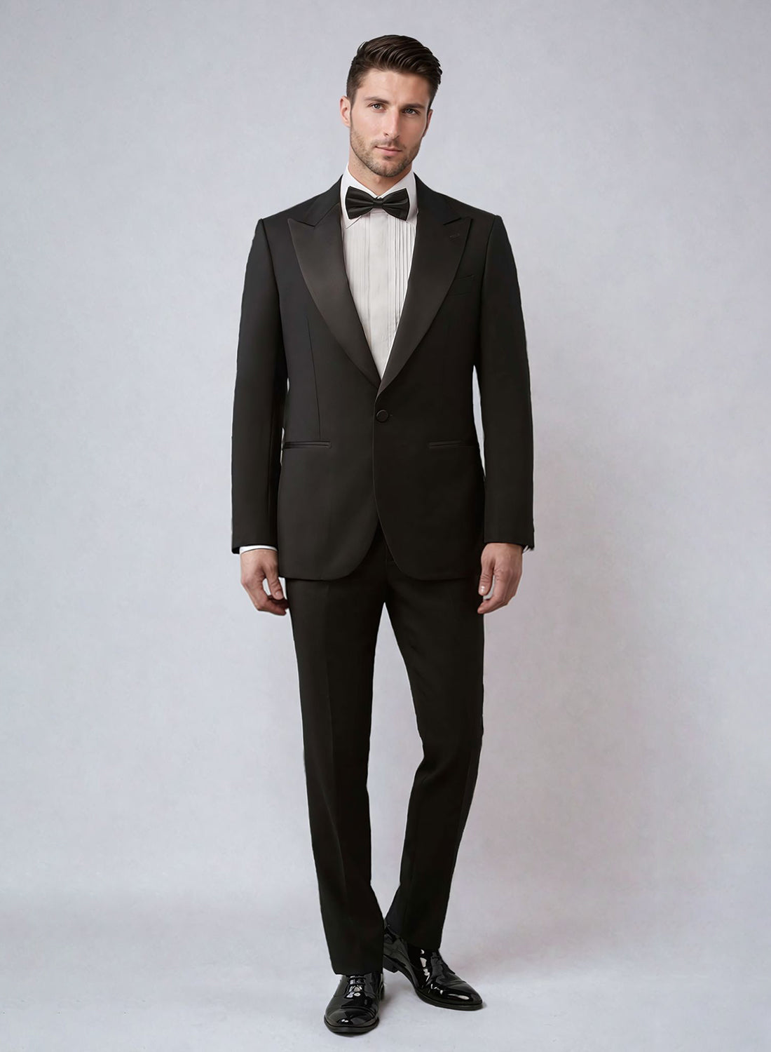 Peak Lapel Black | Tuxedo