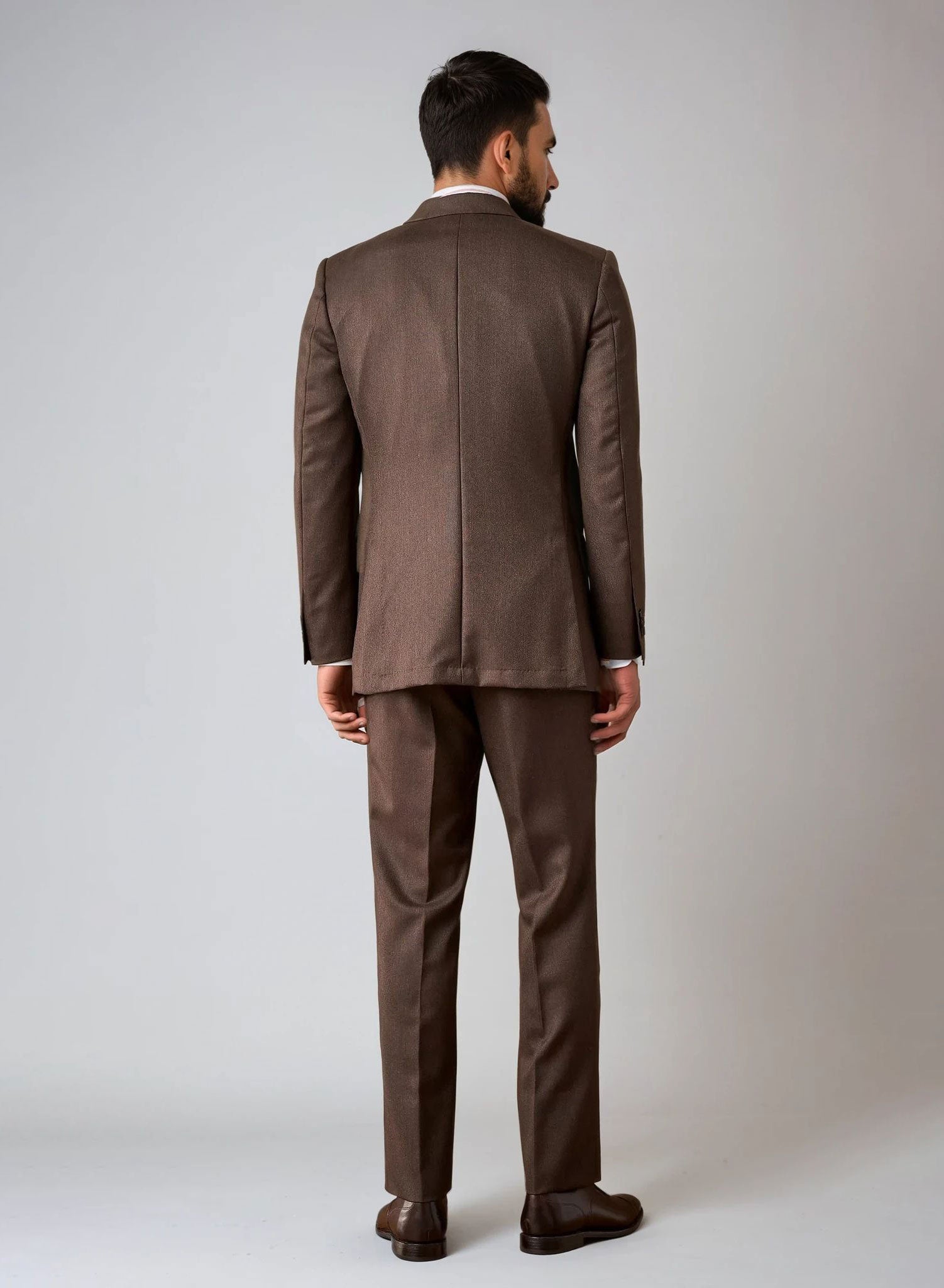 Brown Suit