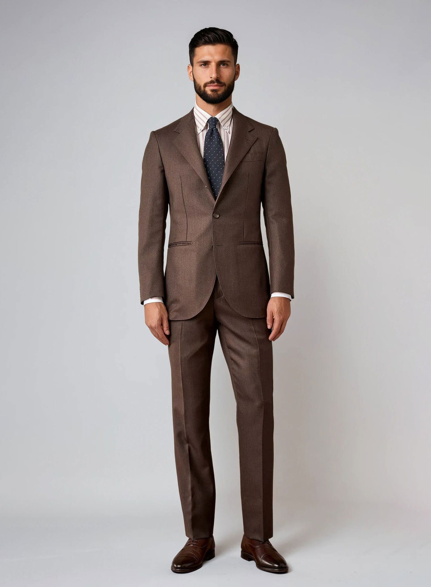 Brown Suit