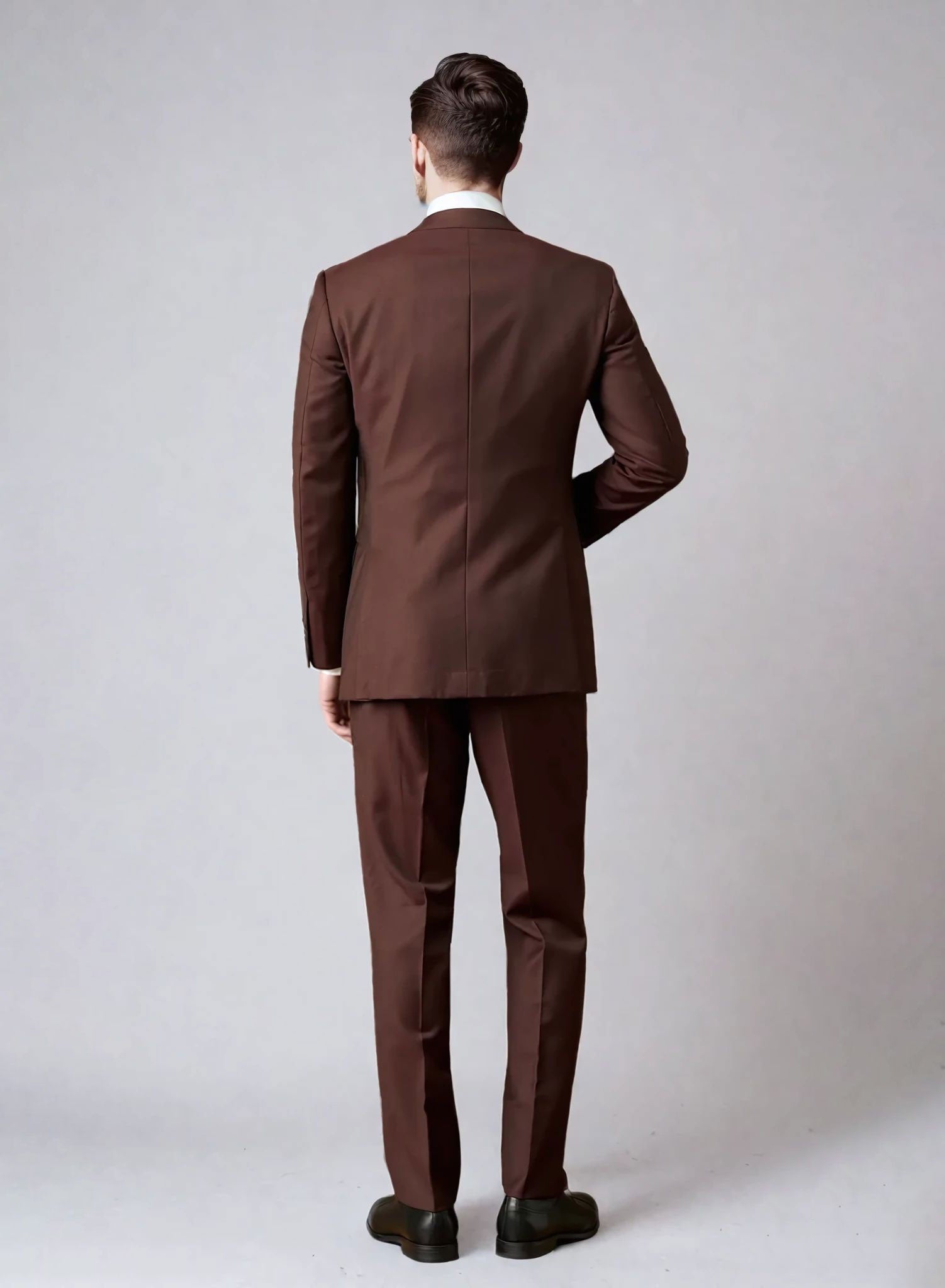 Burgundy Suit