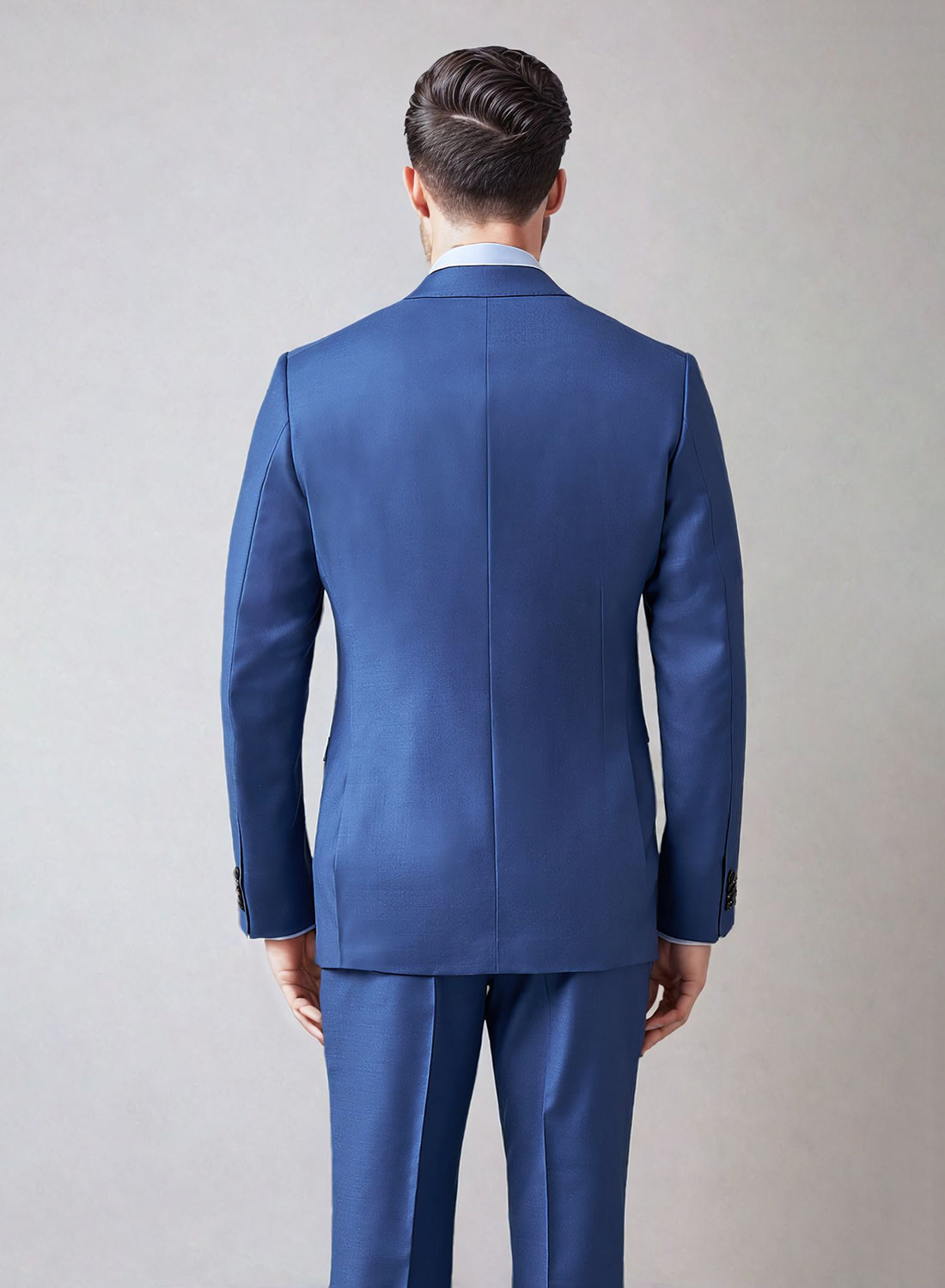 Cobalt Blue Suit