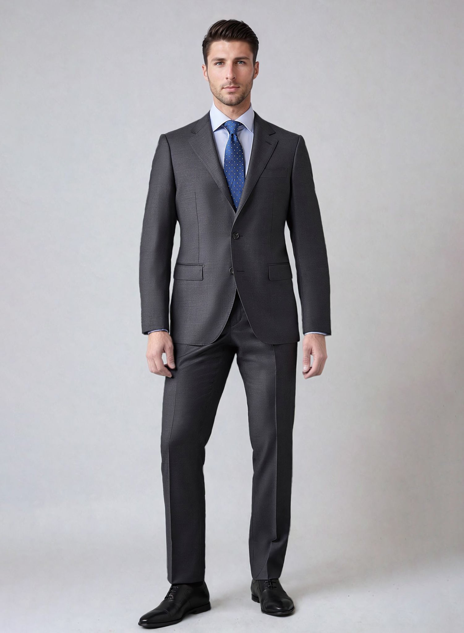 Medium Grey Suit