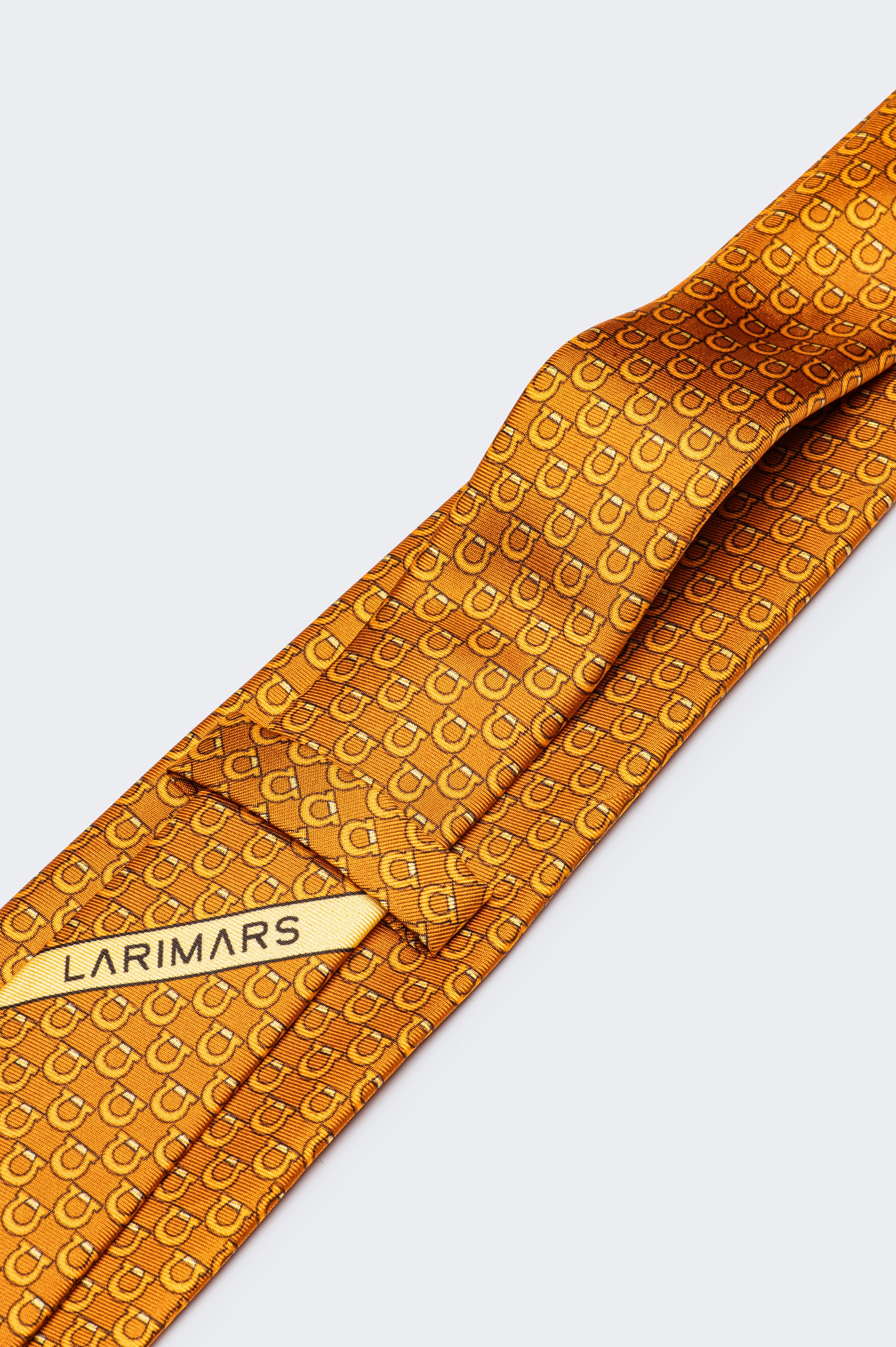 Golden Gallop | Handmade Italian Silk Tie