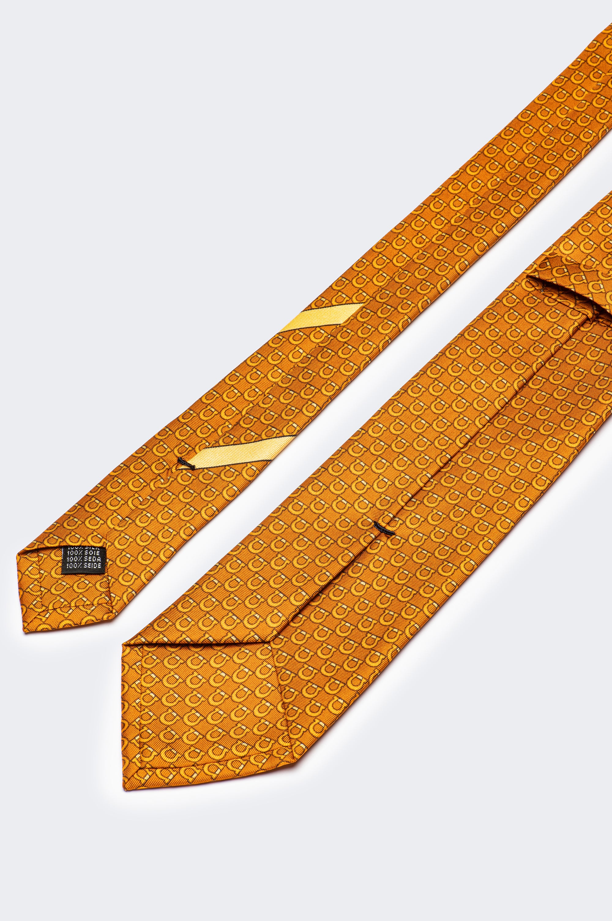 Golden Gallop | Handmade Italian Silk Tie