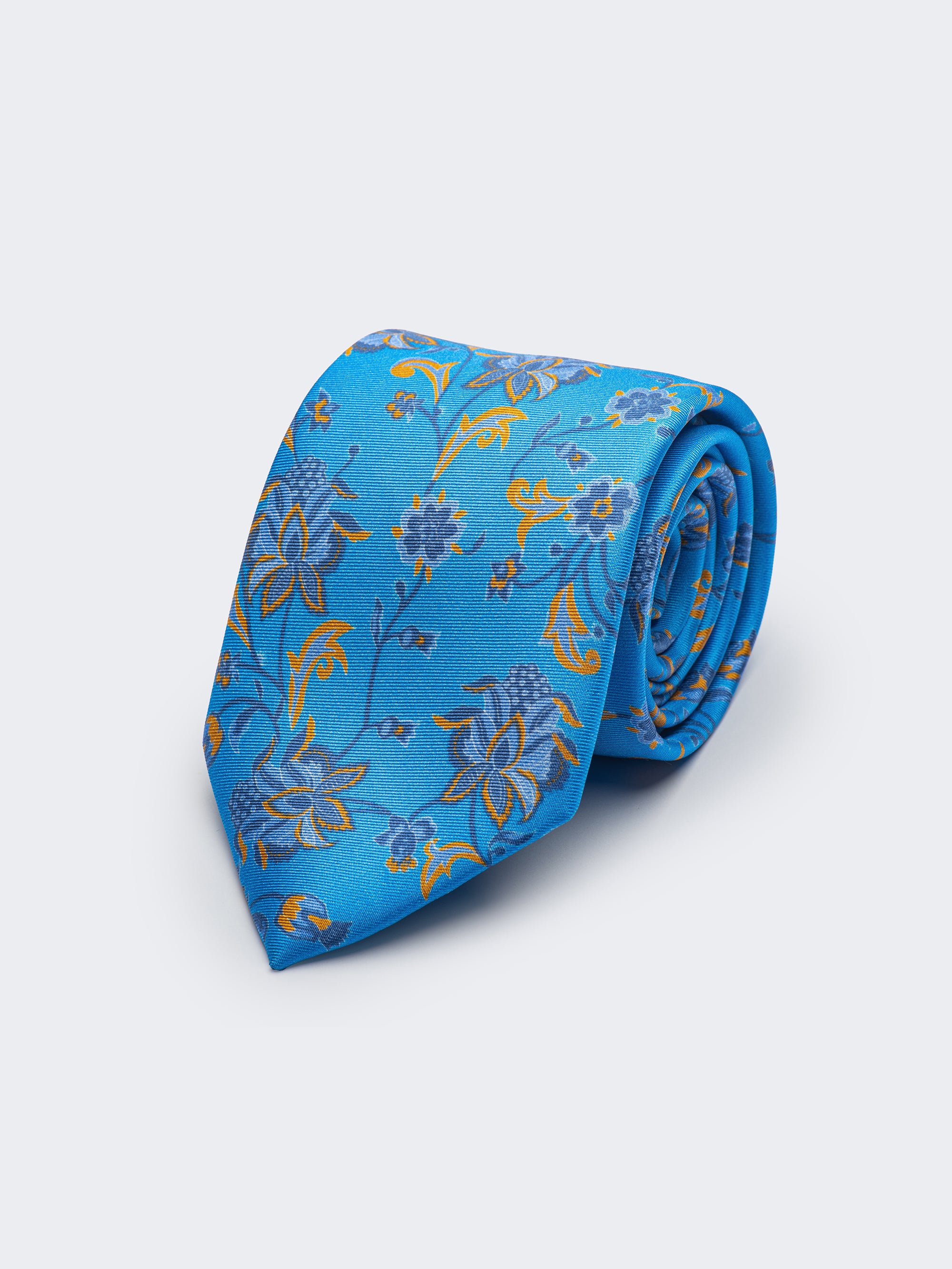 Blue Azure | Handmade Italian Silk Tie