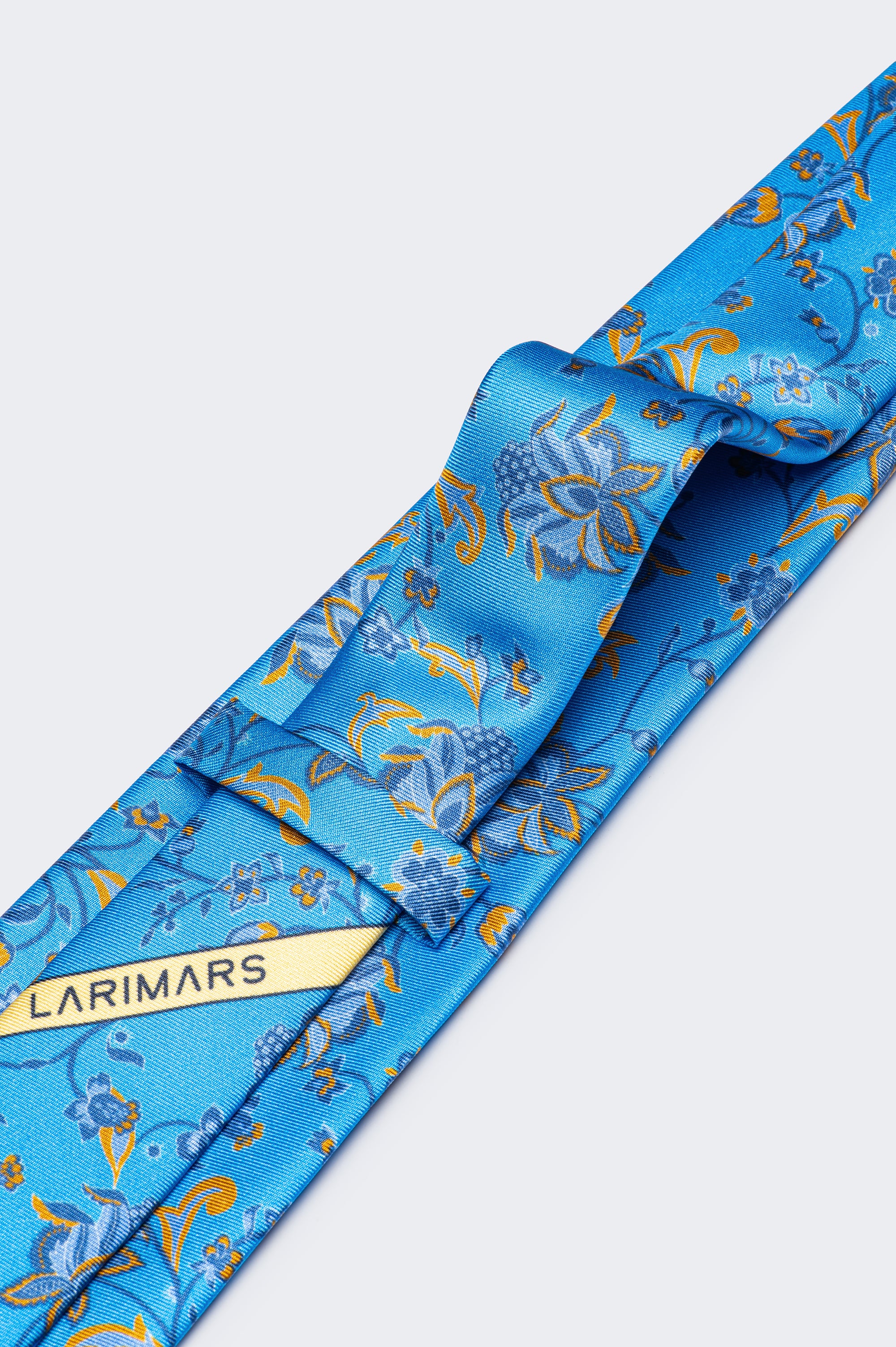 Blue Azure | Handmade Italian Silk Tie