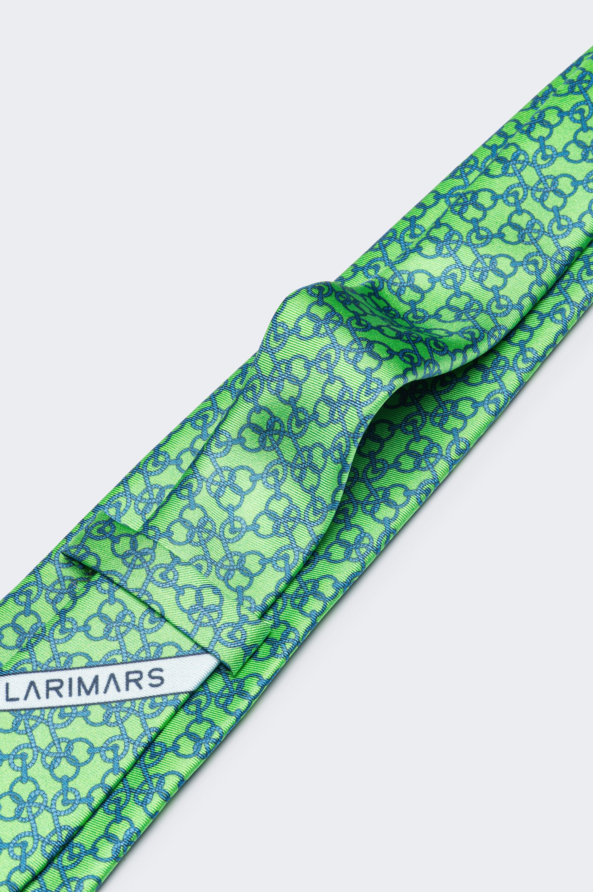 Emerald Symphony | Handmade Italian Silk Tie