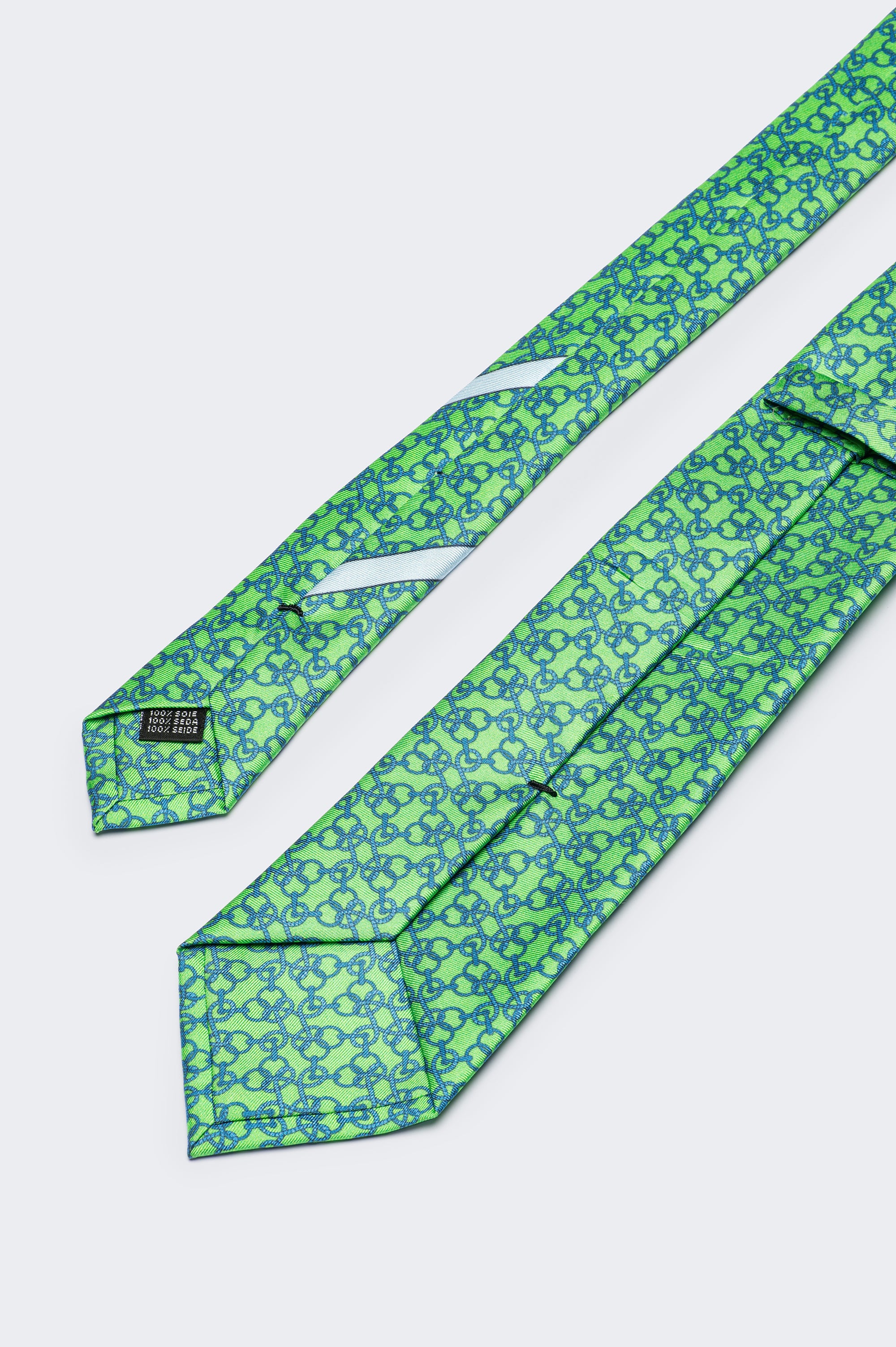 Emerald Symphony | Handmade Italian Silk Tie