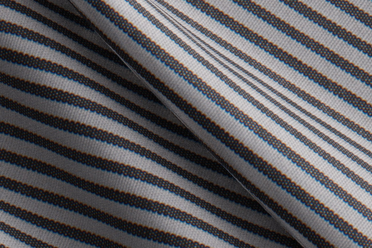 Black Pencil Stripe