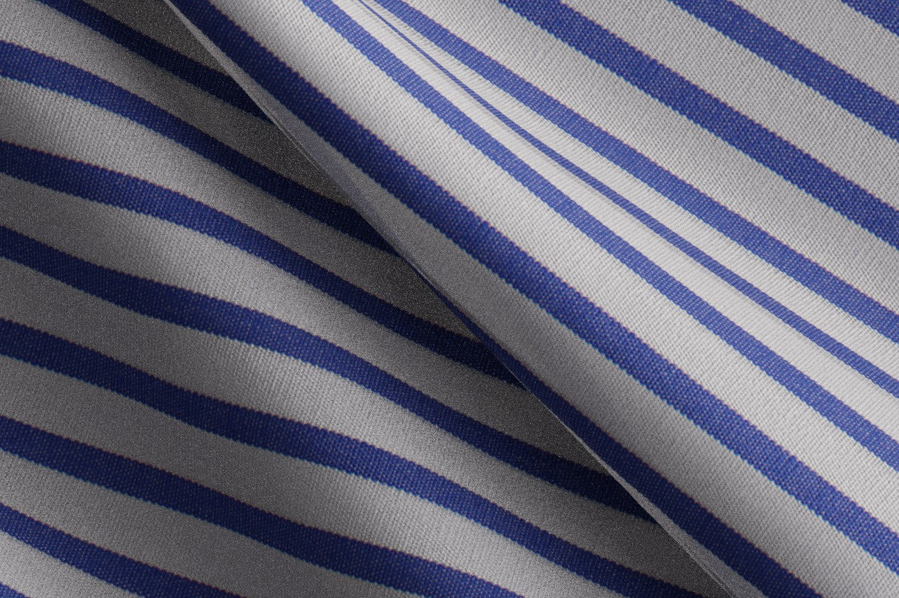 Blue Reverse Stripe